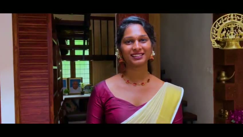 A guest speaking about her celebration at Tarini’s Kalapura