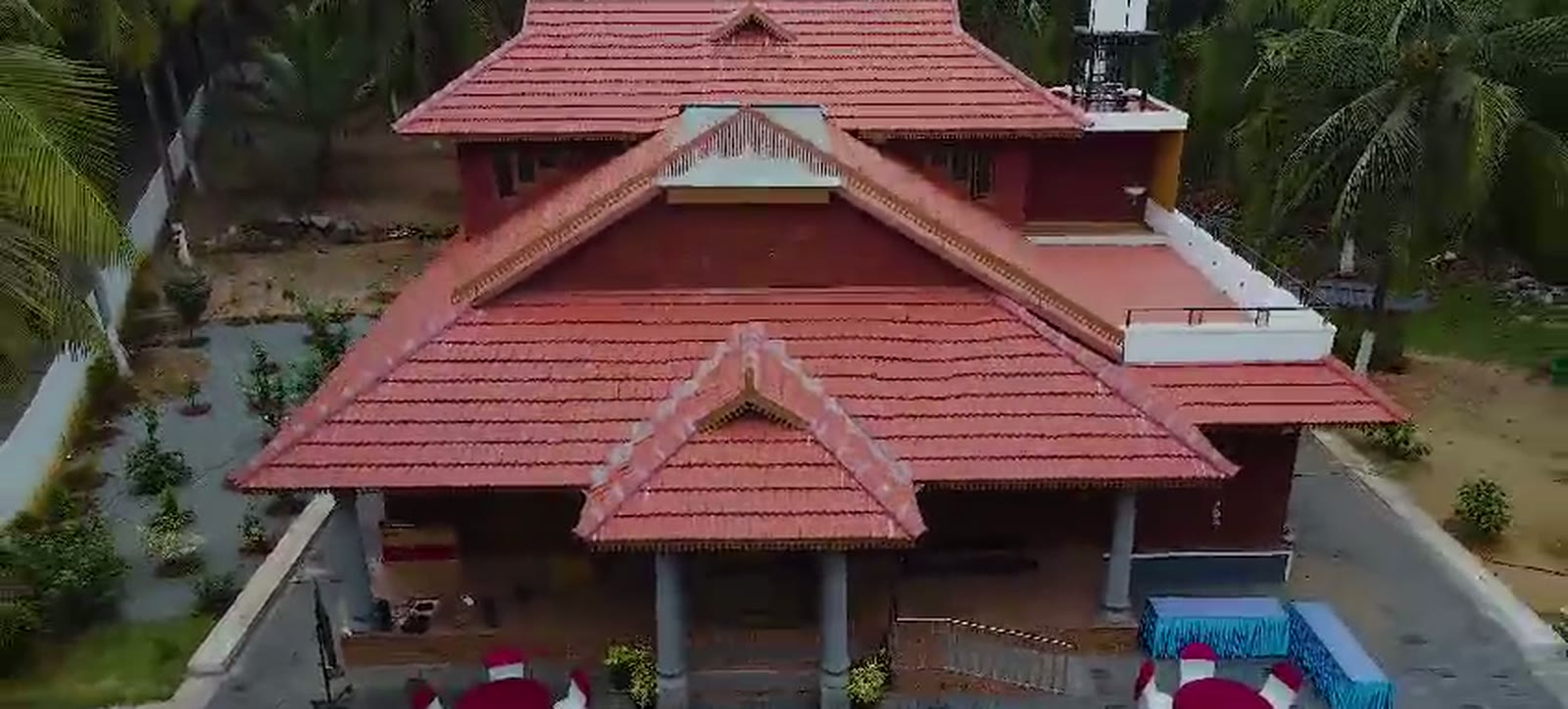 Courtyard at Kalapura