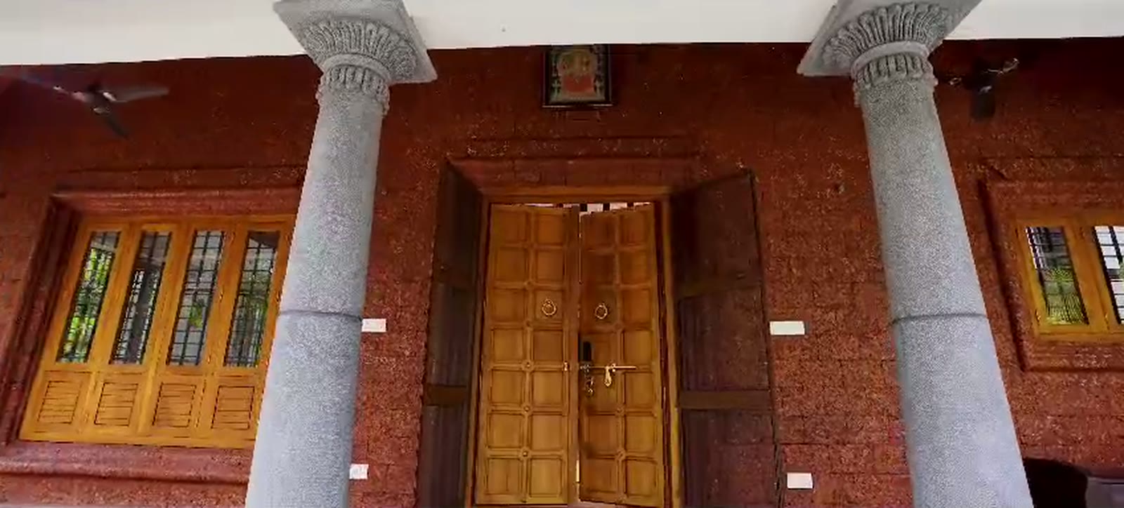 Veranda at Kalapura